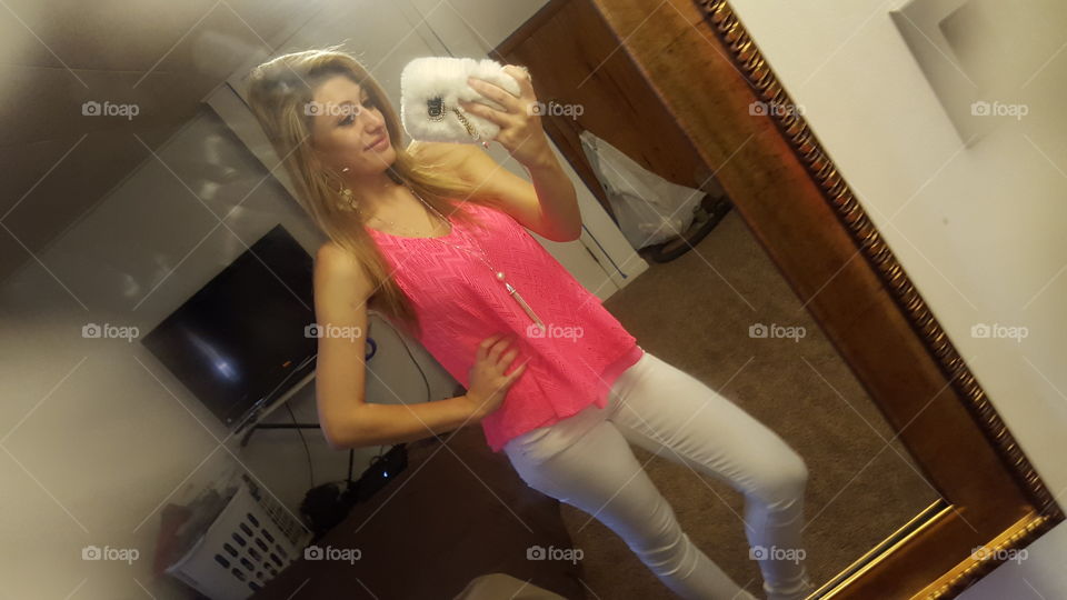 Indoors, Woman, People, Adult, Room