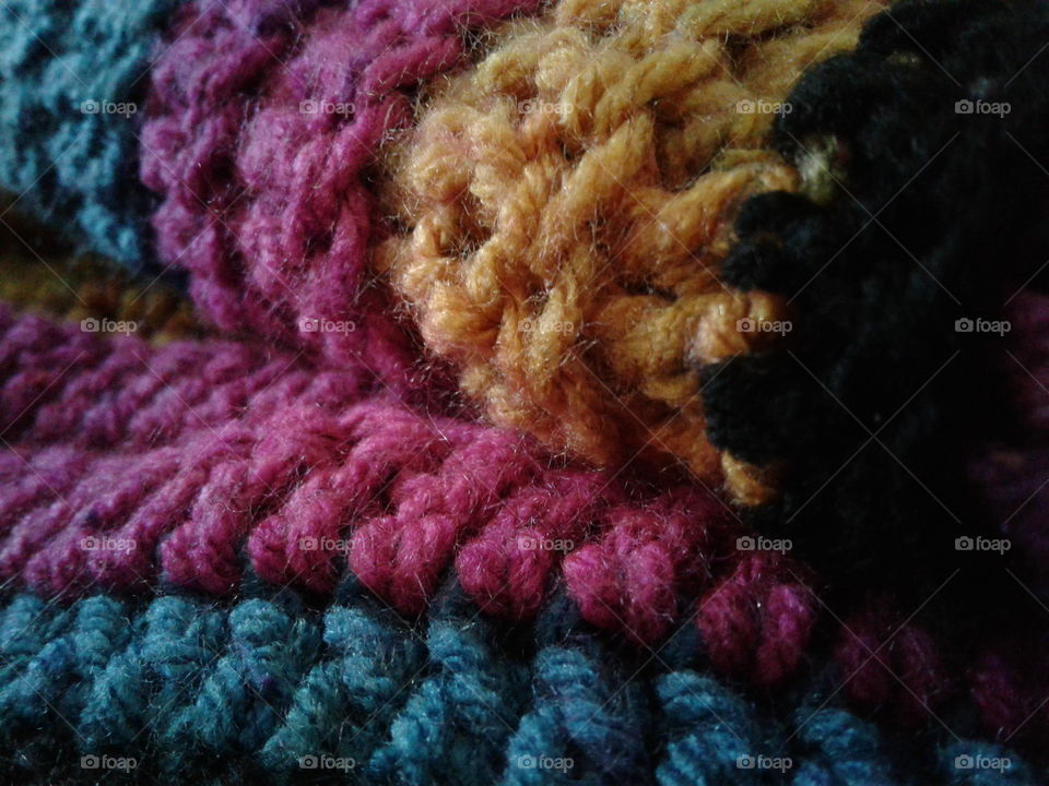 beautiful, colorful, crafty, handmade crochet