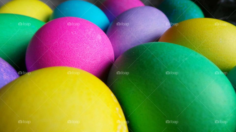 Colored Eggs