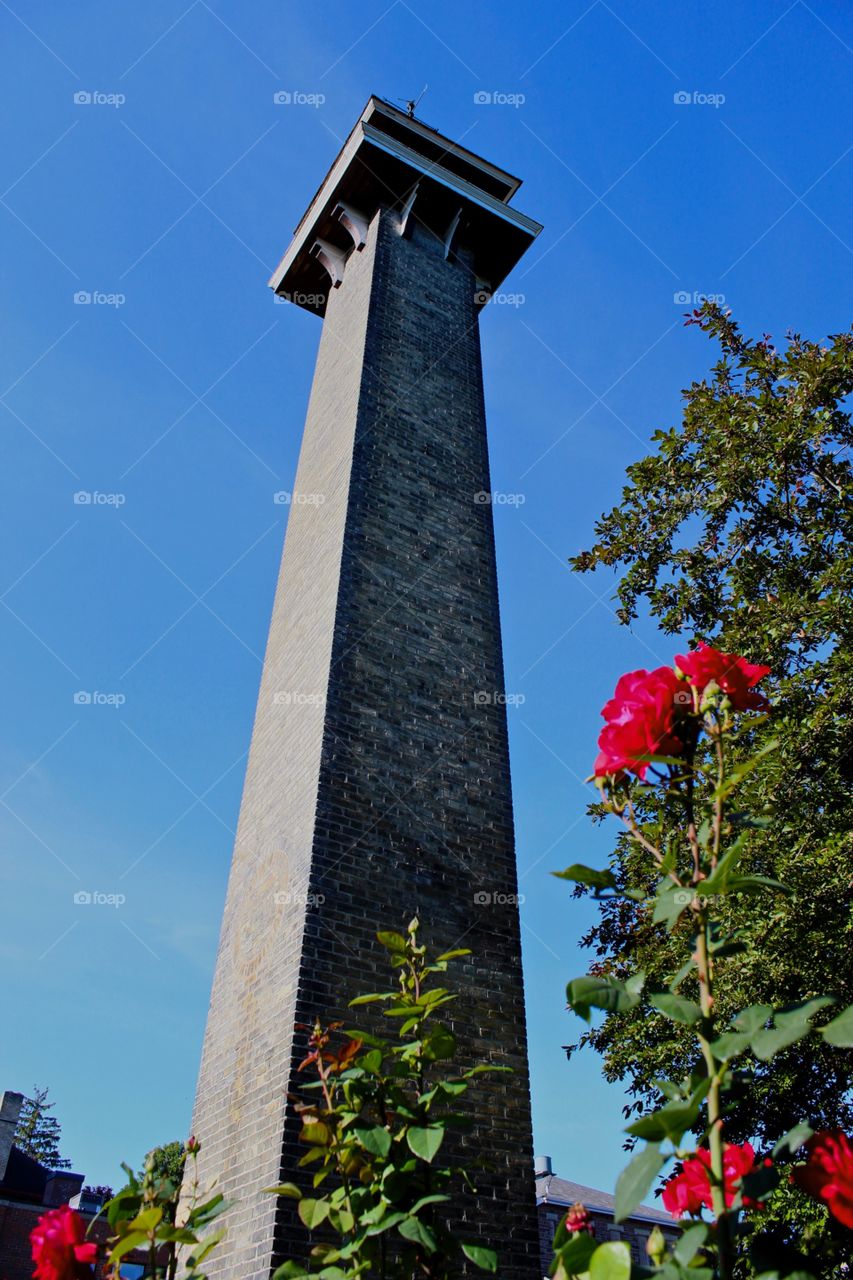 Woolen Mill chimney