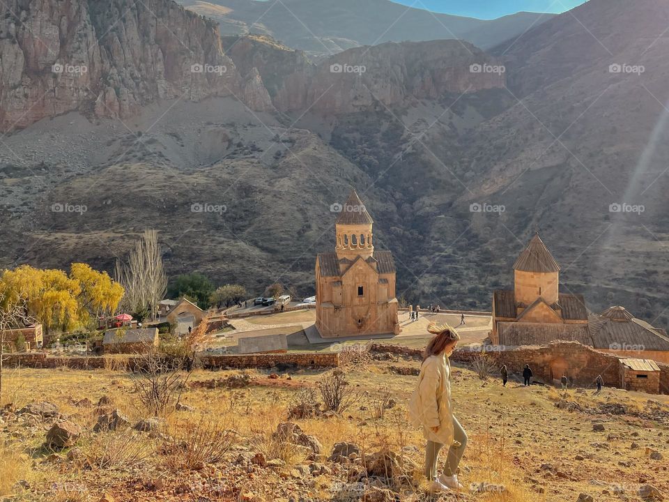 Noravank monastery complex in Armenia