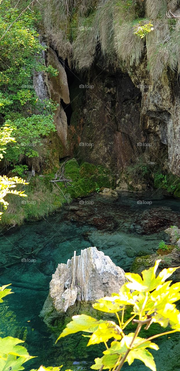 national park plitvice lakes