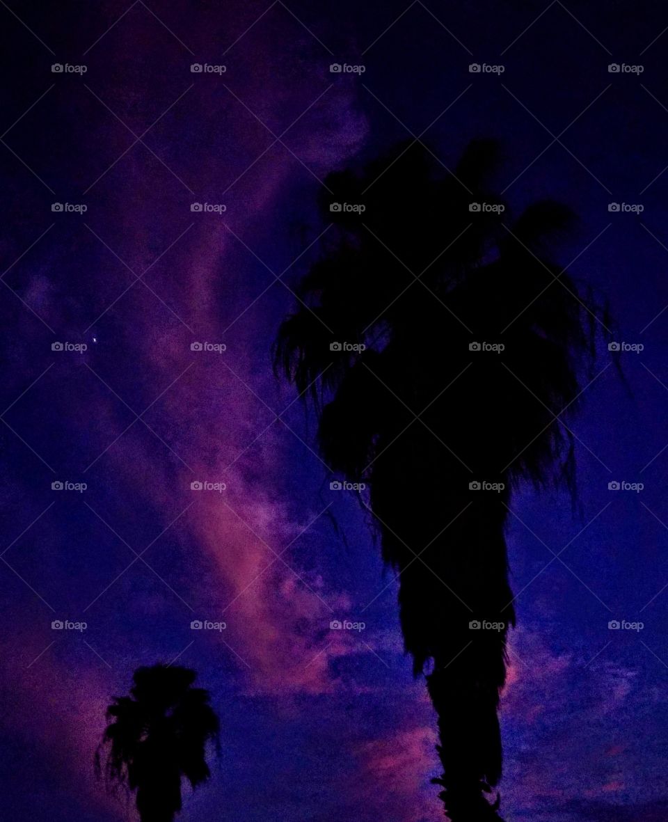 Captured this beautiful image just after sunset