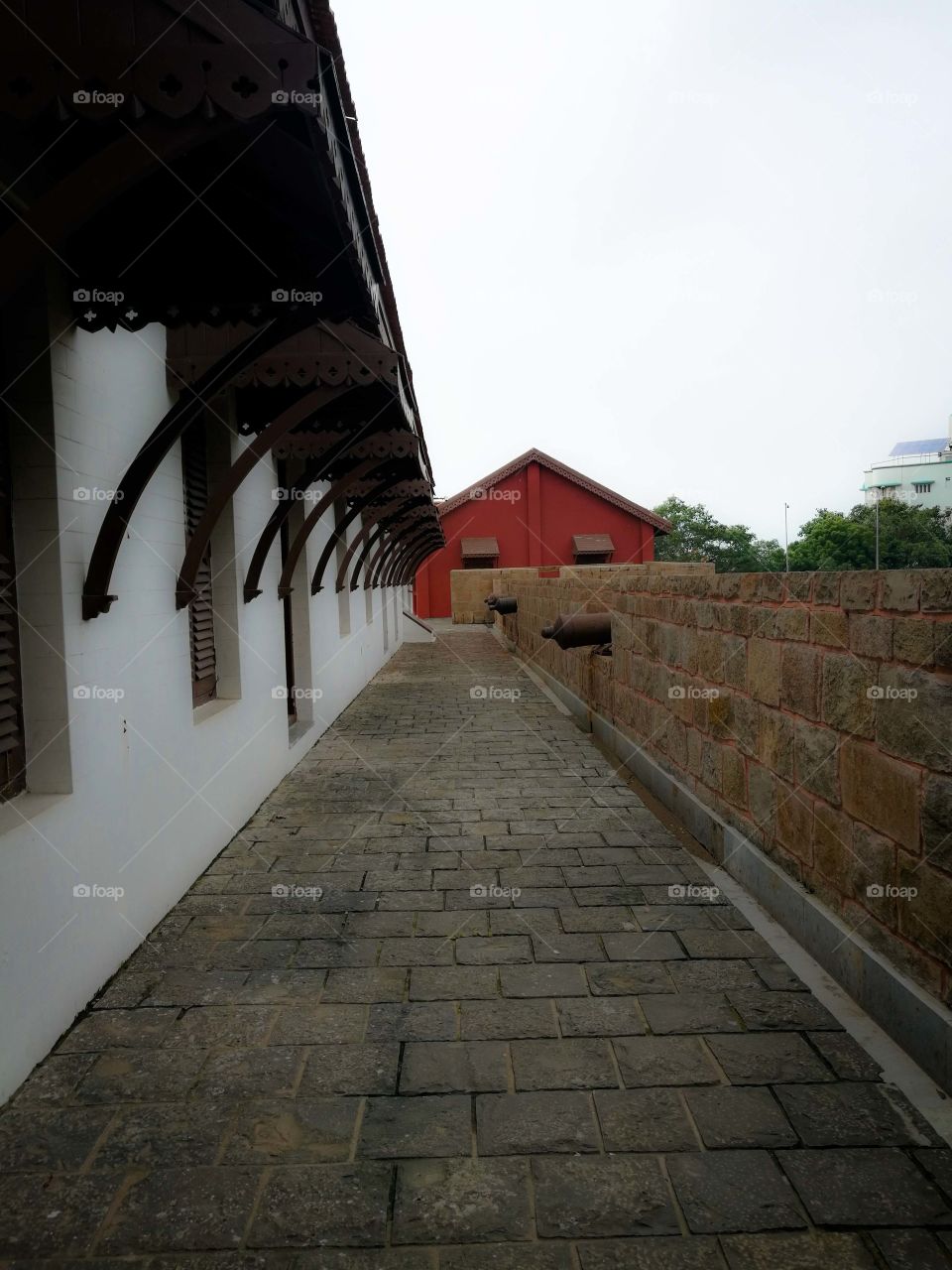 surat castle, surat, gujarat, india