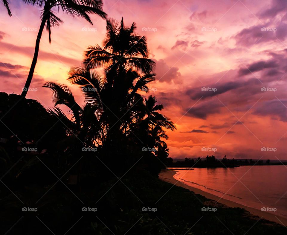 Oahu north shore, Hawaii