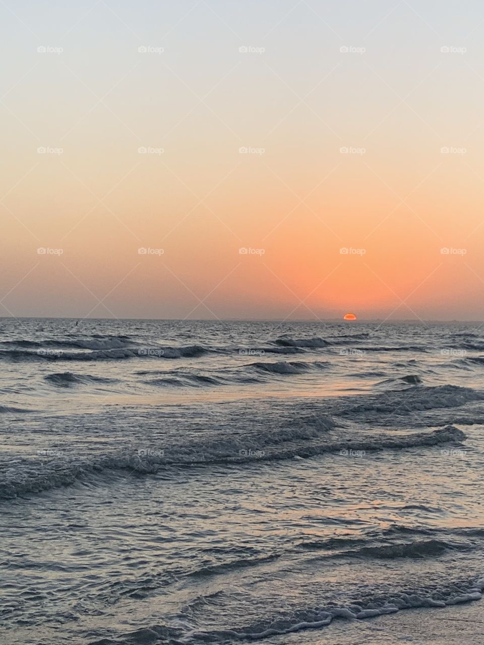 Florida beach sunset