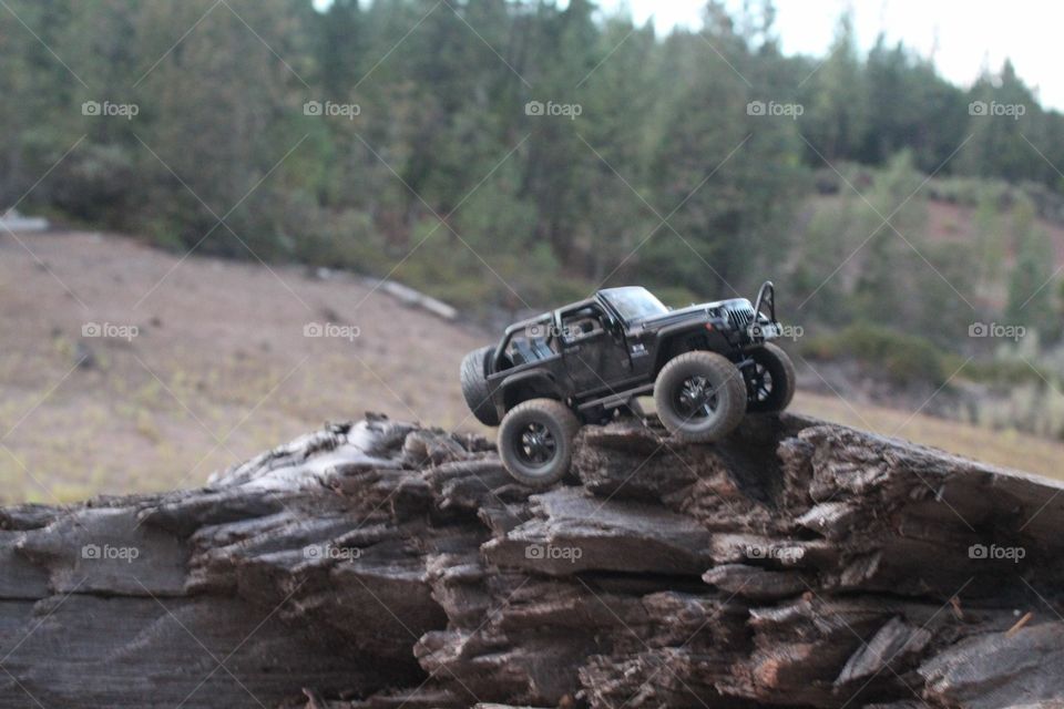 Toy jeeping