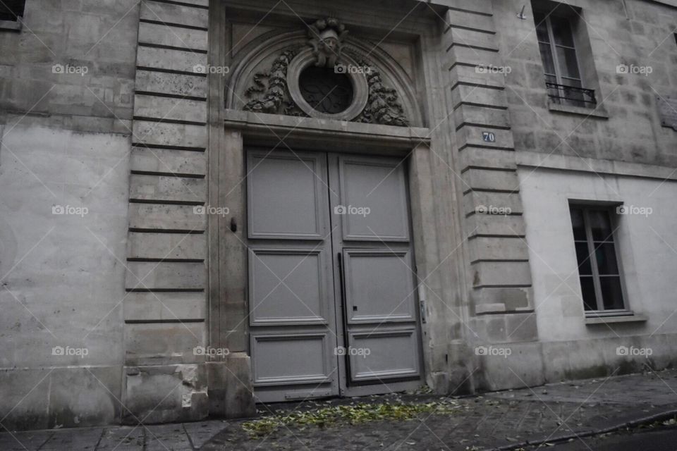 Doors of Paris I