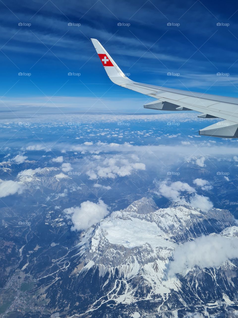 Austria from above
