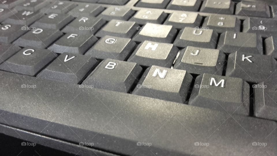 Keybord Closeup