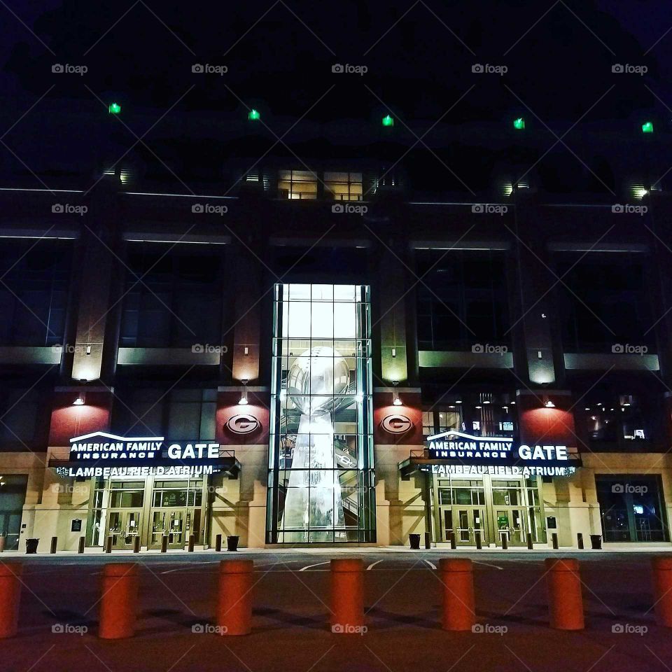 Green Bay Packers stadium