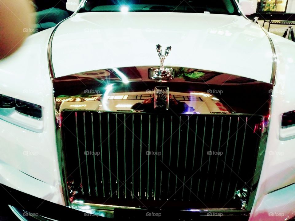 Rolls Royce Grill