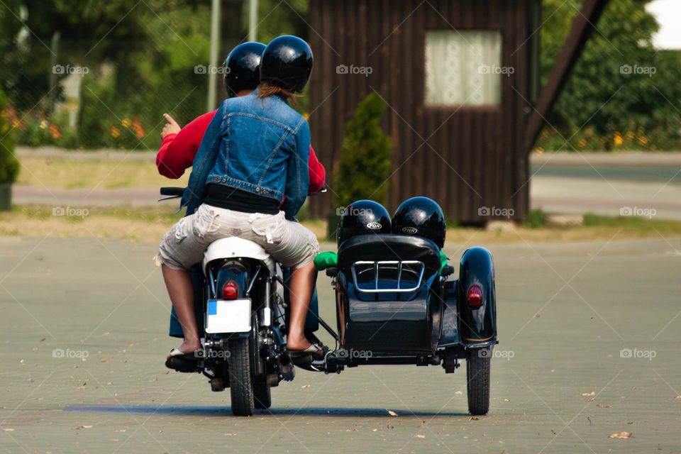 Family summer fun trip