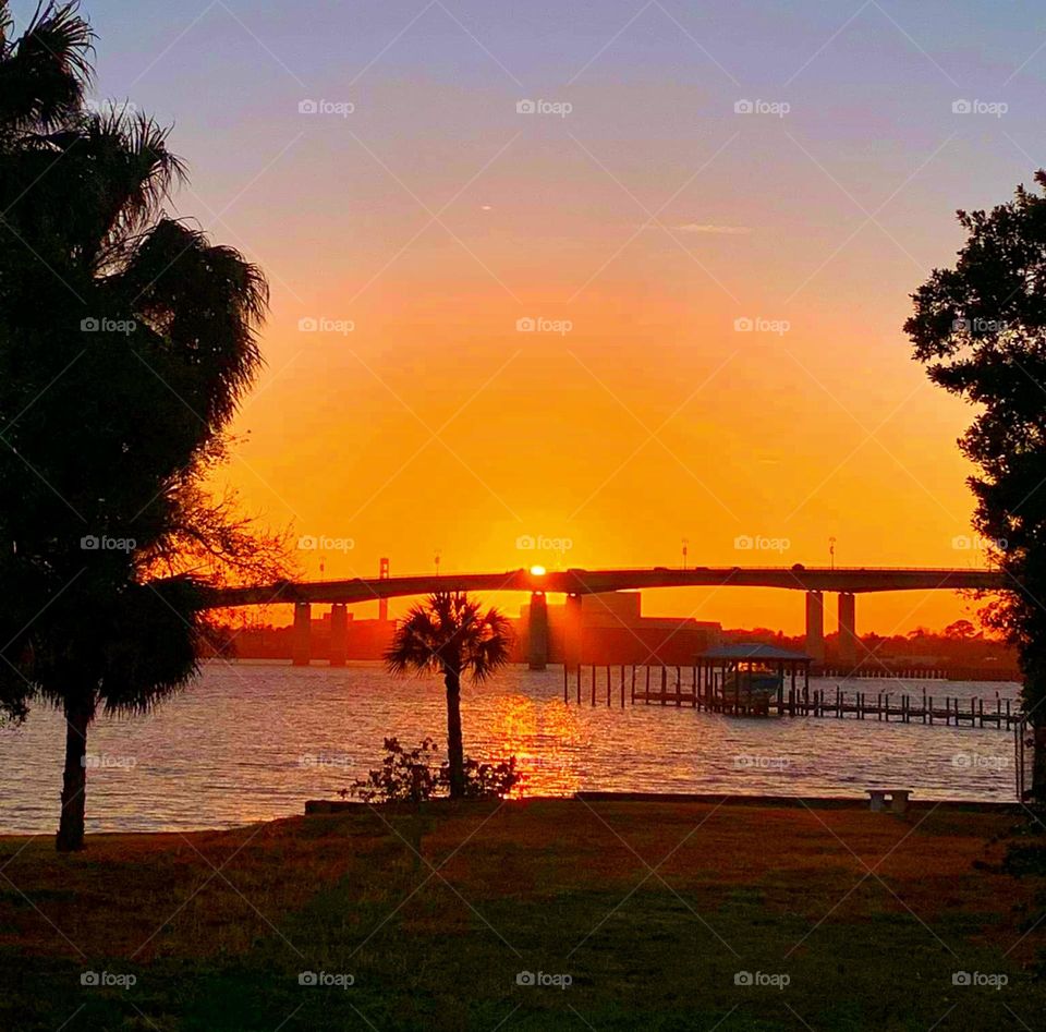 Daytona Beach Sunset