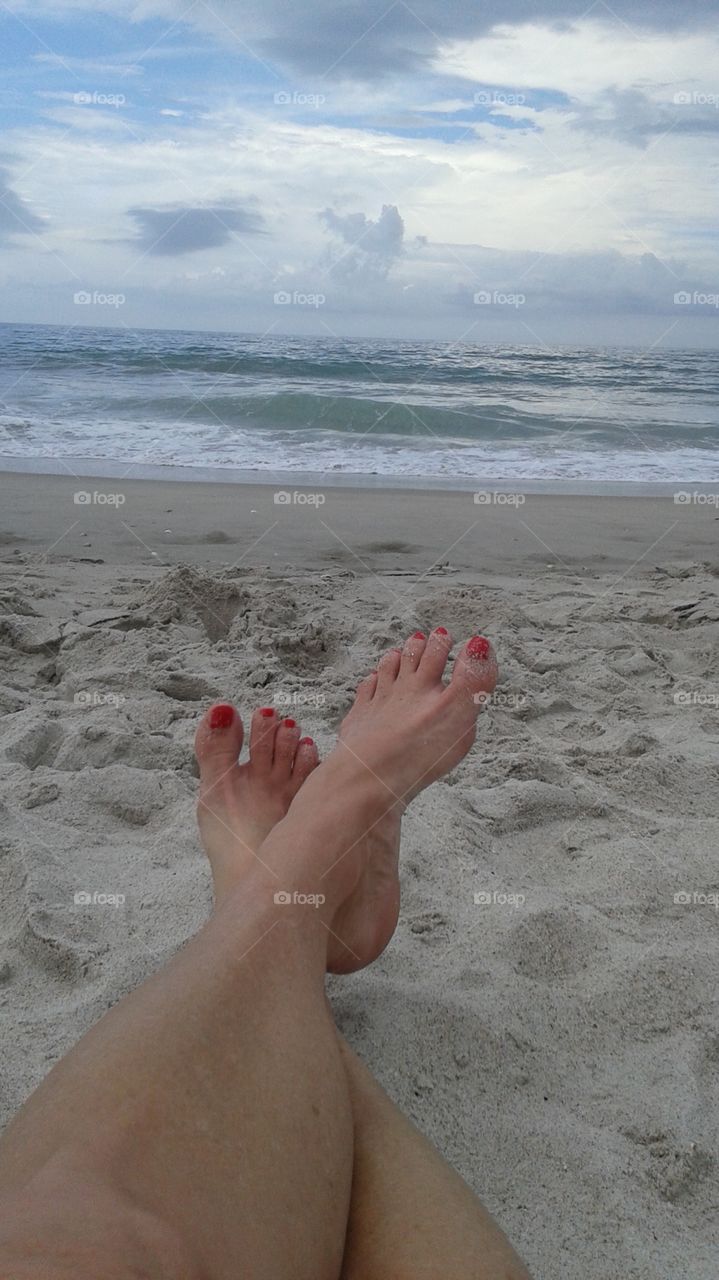 Beach, Sand, Sea, Water, Seashore