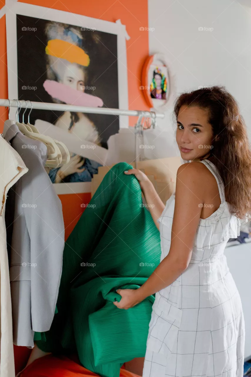 Choosing dress is so complicated for women🤭
