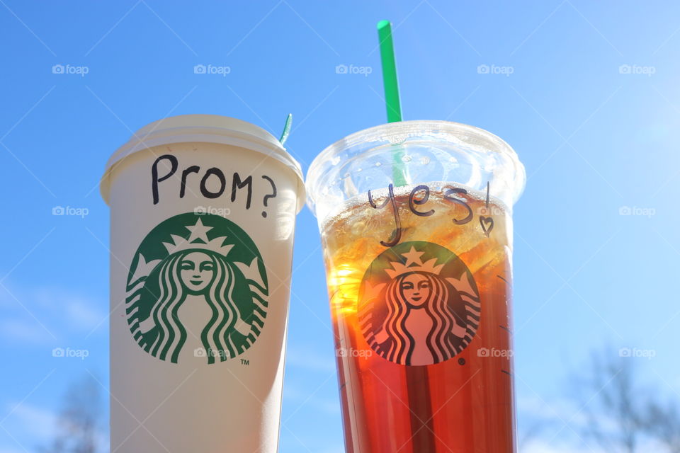 Starbucks- prom