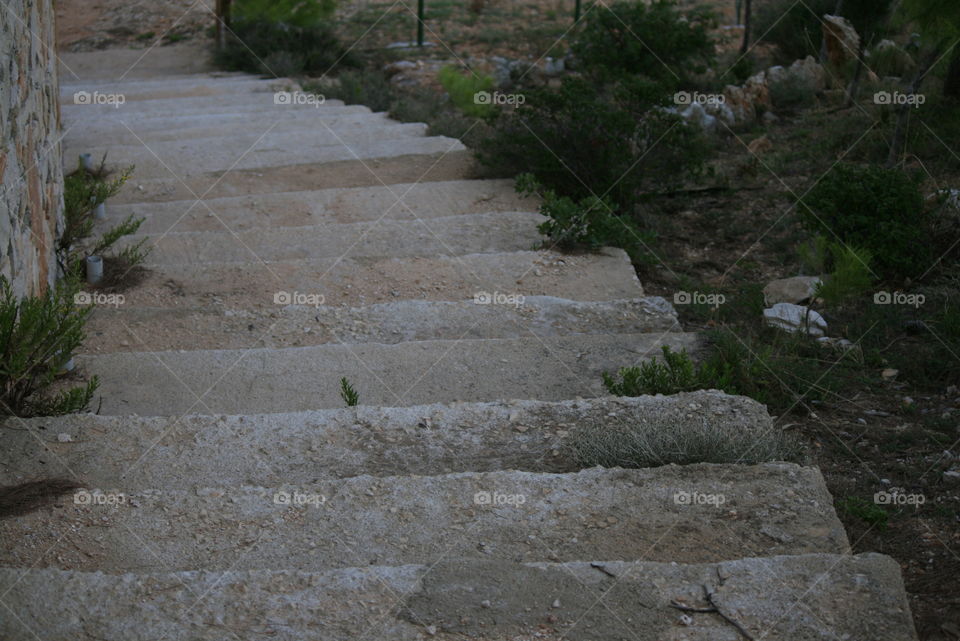 steps