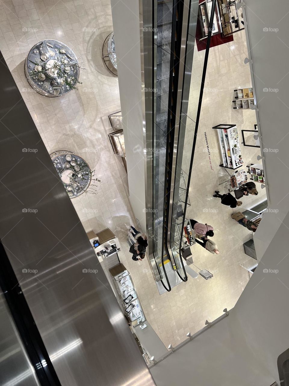 Escalator At Nieman Marcus, Chicago