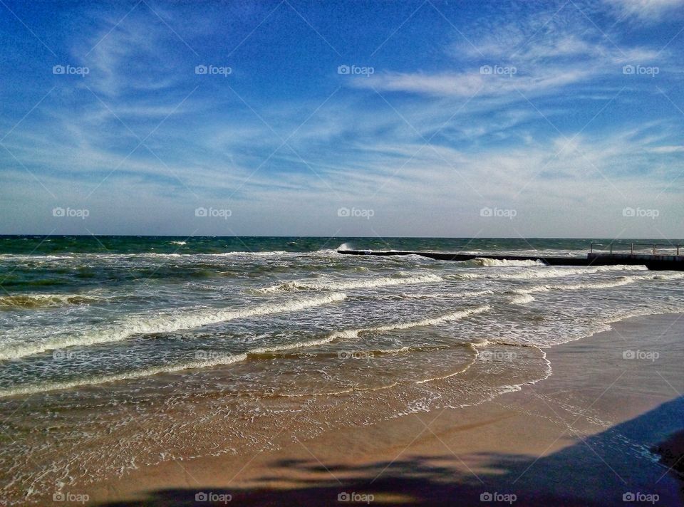 Beach, Sea, Water, Ocean, Sand