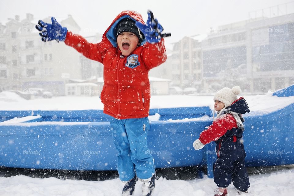 Snow, Winter, Cold, Ice Skate, Ice