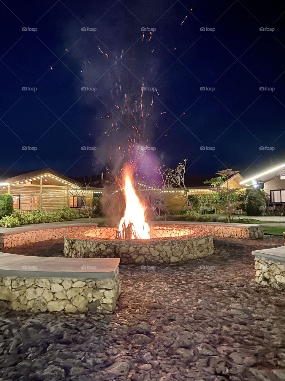 We’re all fired up