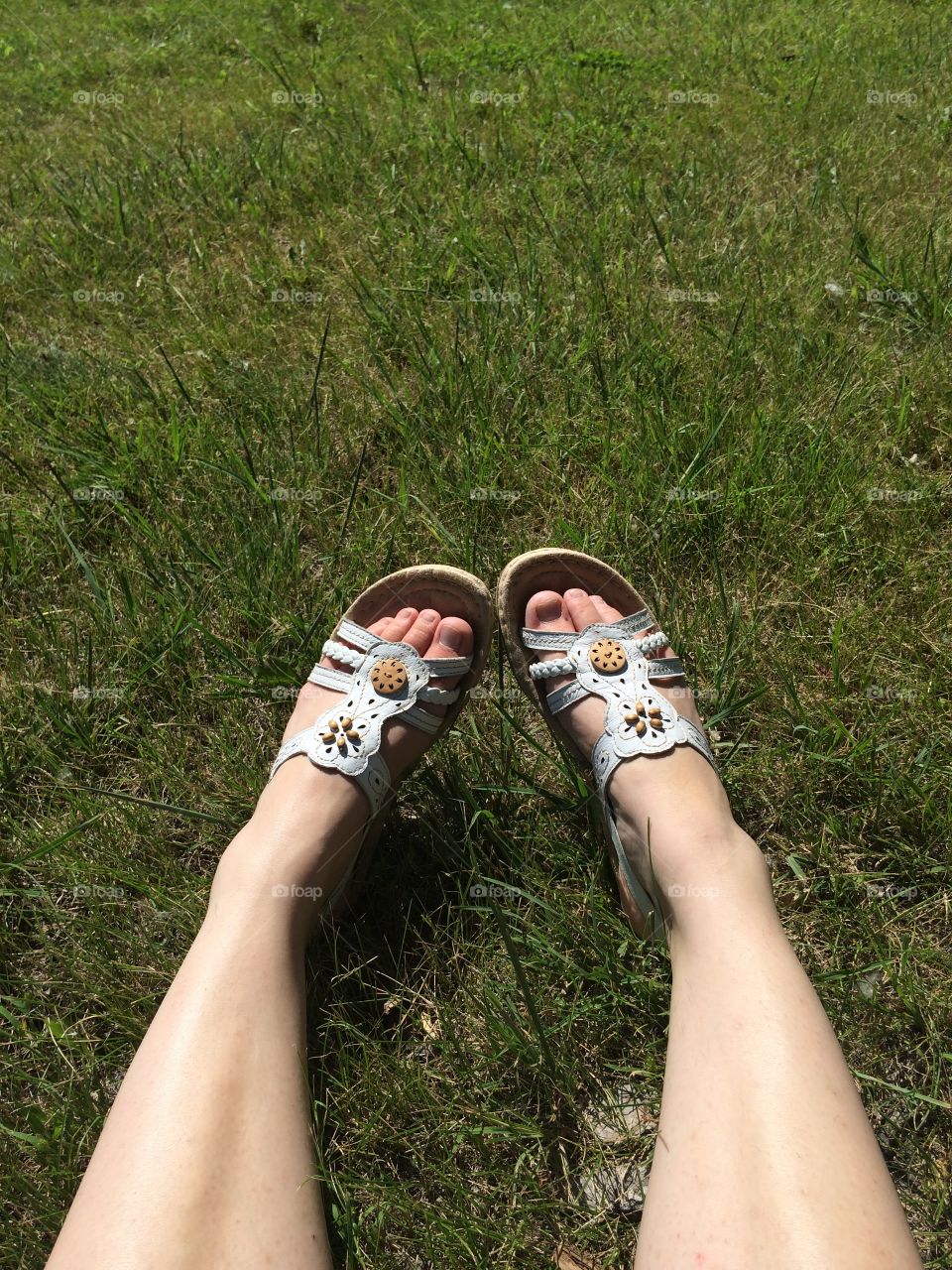 Summer sandals 