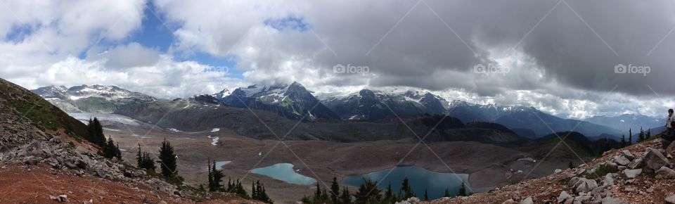 Elfin Lakes and Oppal Cone