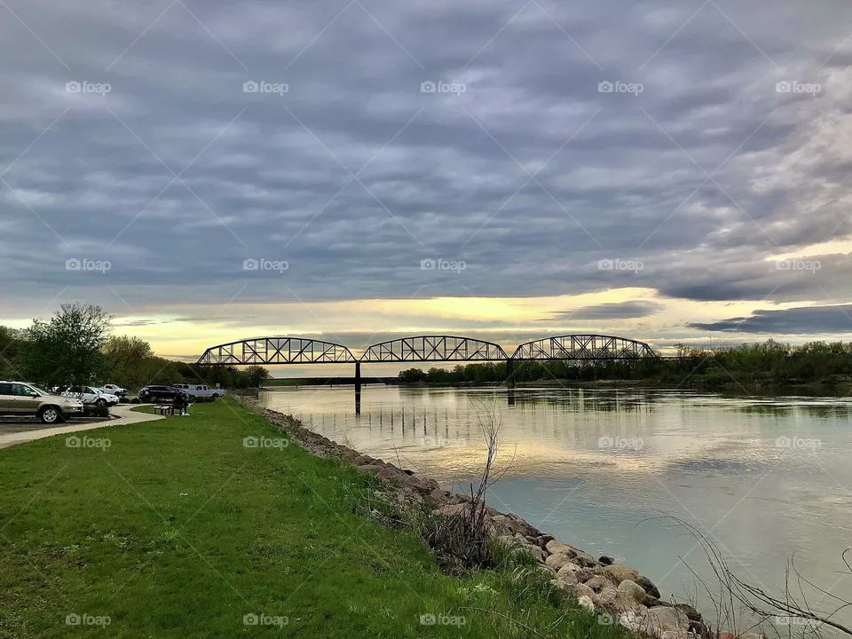 Missouri River & FWY 94 
