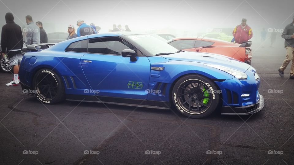 Sweet (and fast) R35