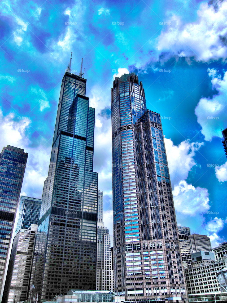 Chicago Skyscraper 