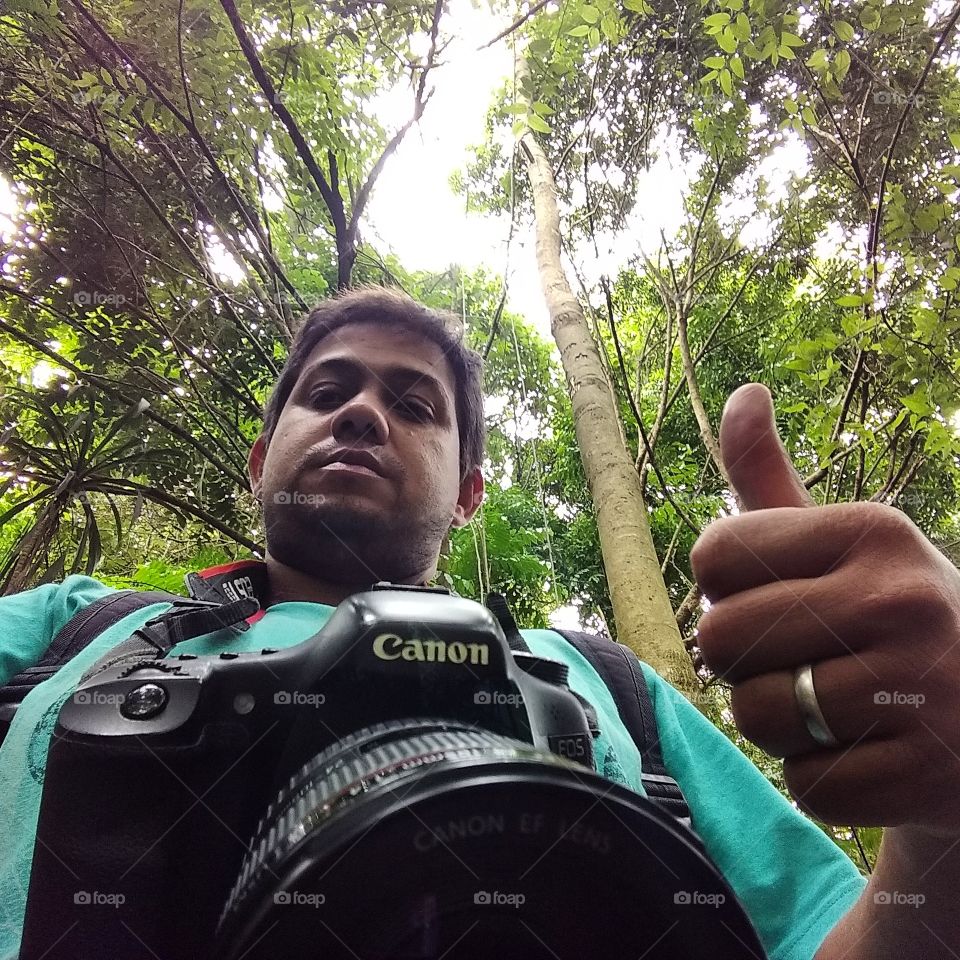 fotógrafo de natureza