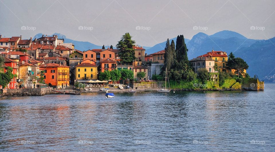 The Jewels of The Lake. The beautiful colors of Bellagio on Lake Como