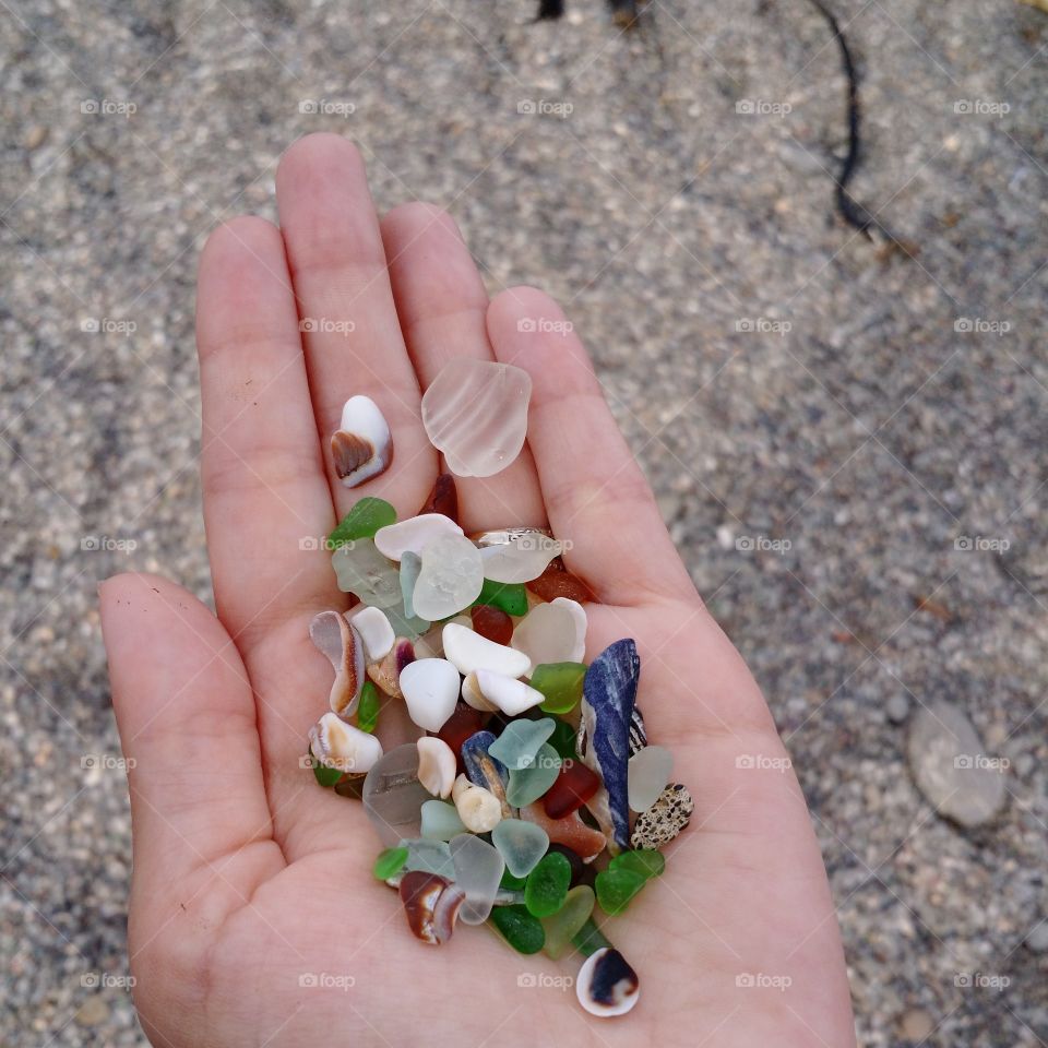 Glass Beach. Fort Bragg, CA