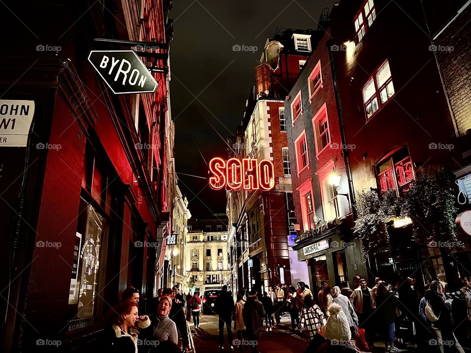 Its soho baby
