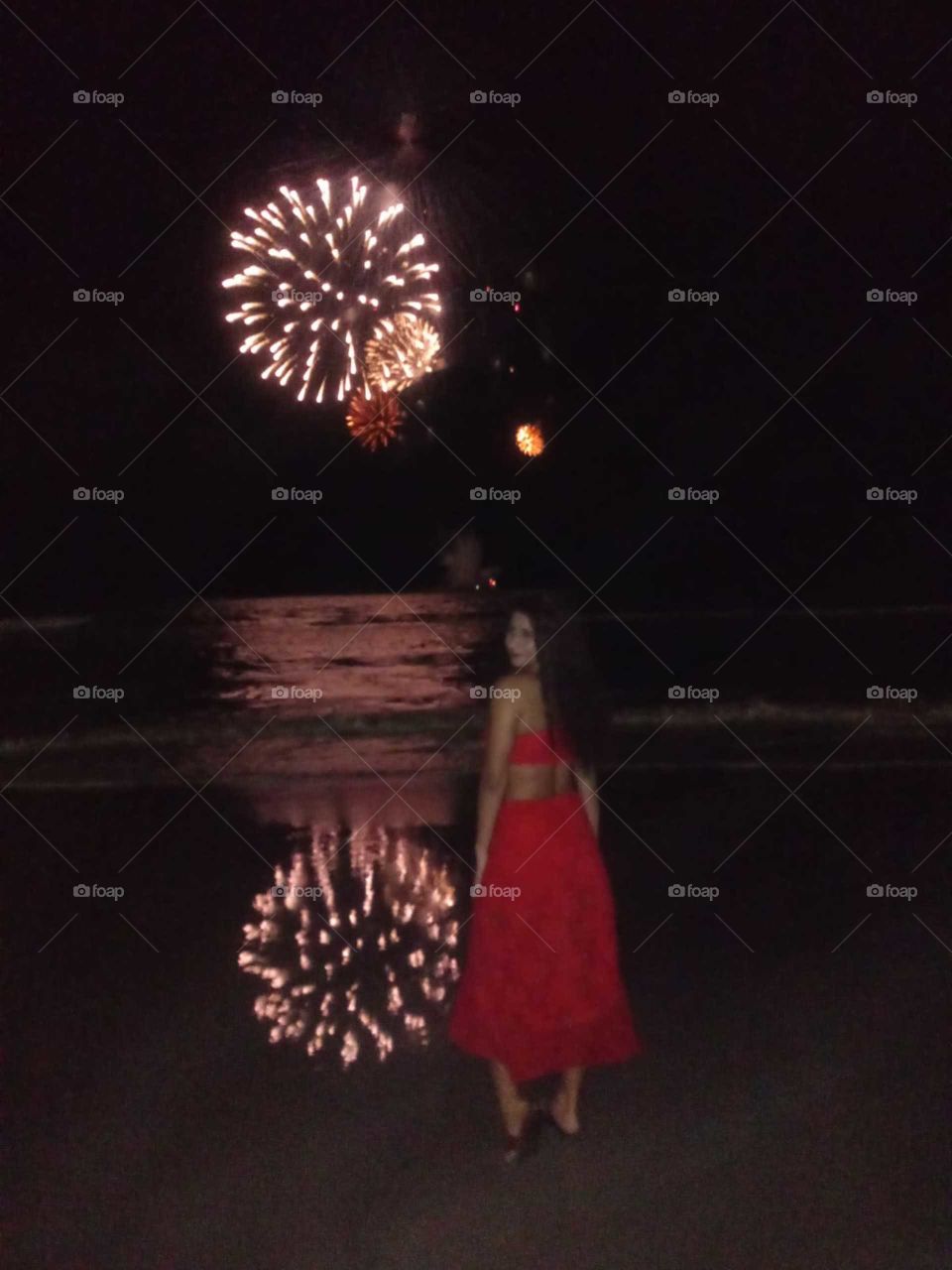 Novos tempos, cor vermelha