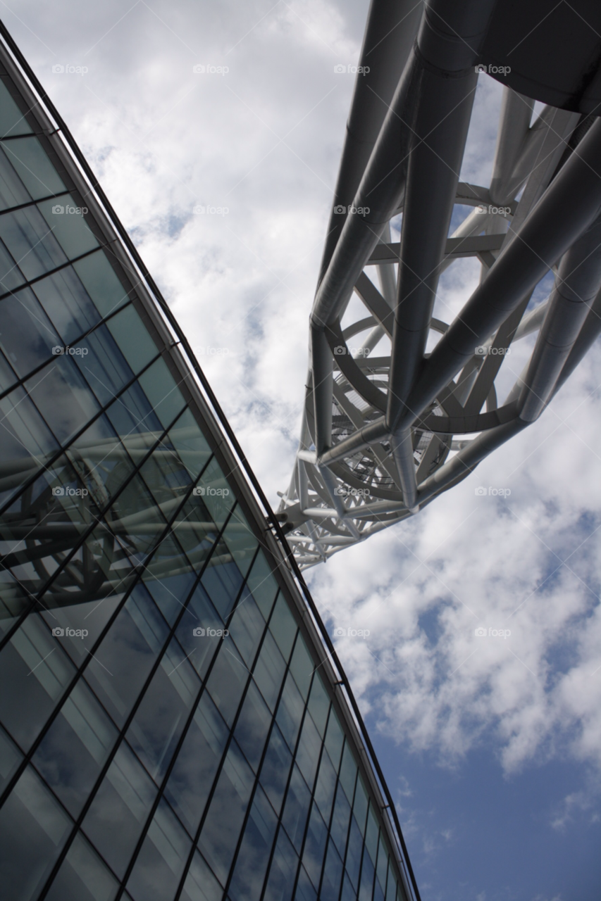 wembley stadium london olympics 2012 sky blue london by mojo26