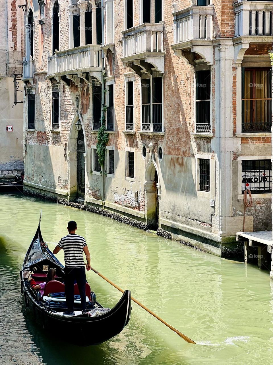 Venice gondola