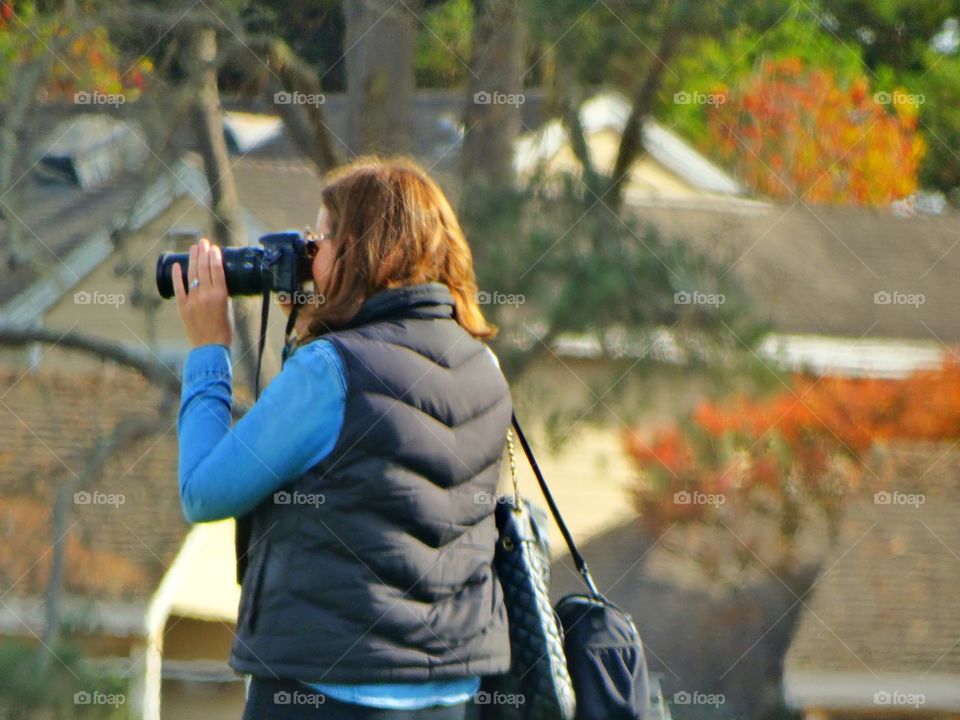 Photographer At Work
