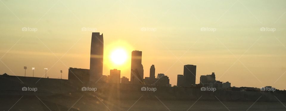 Oklahoma City Sunset