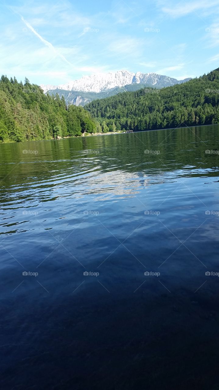 lake in Austria