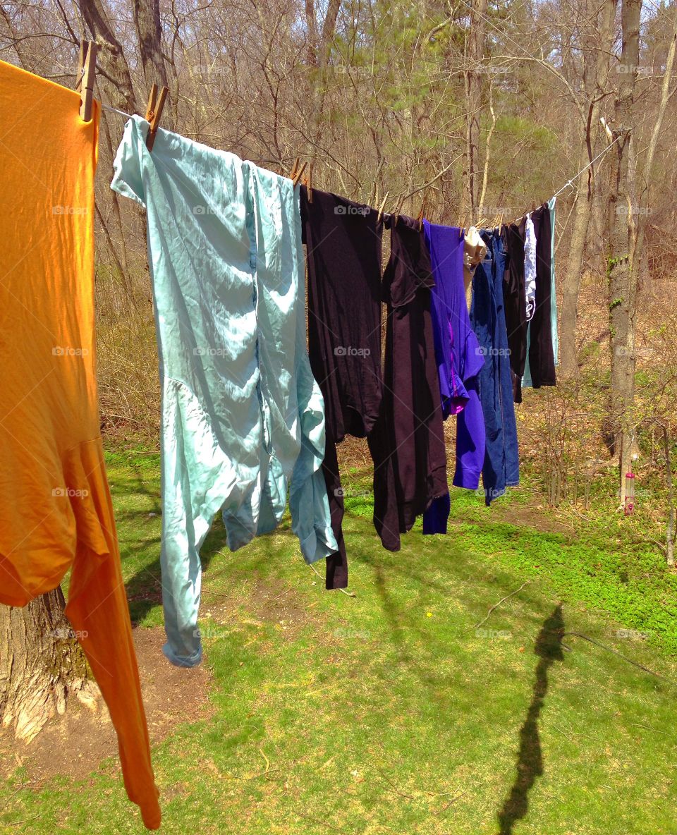 clothesline