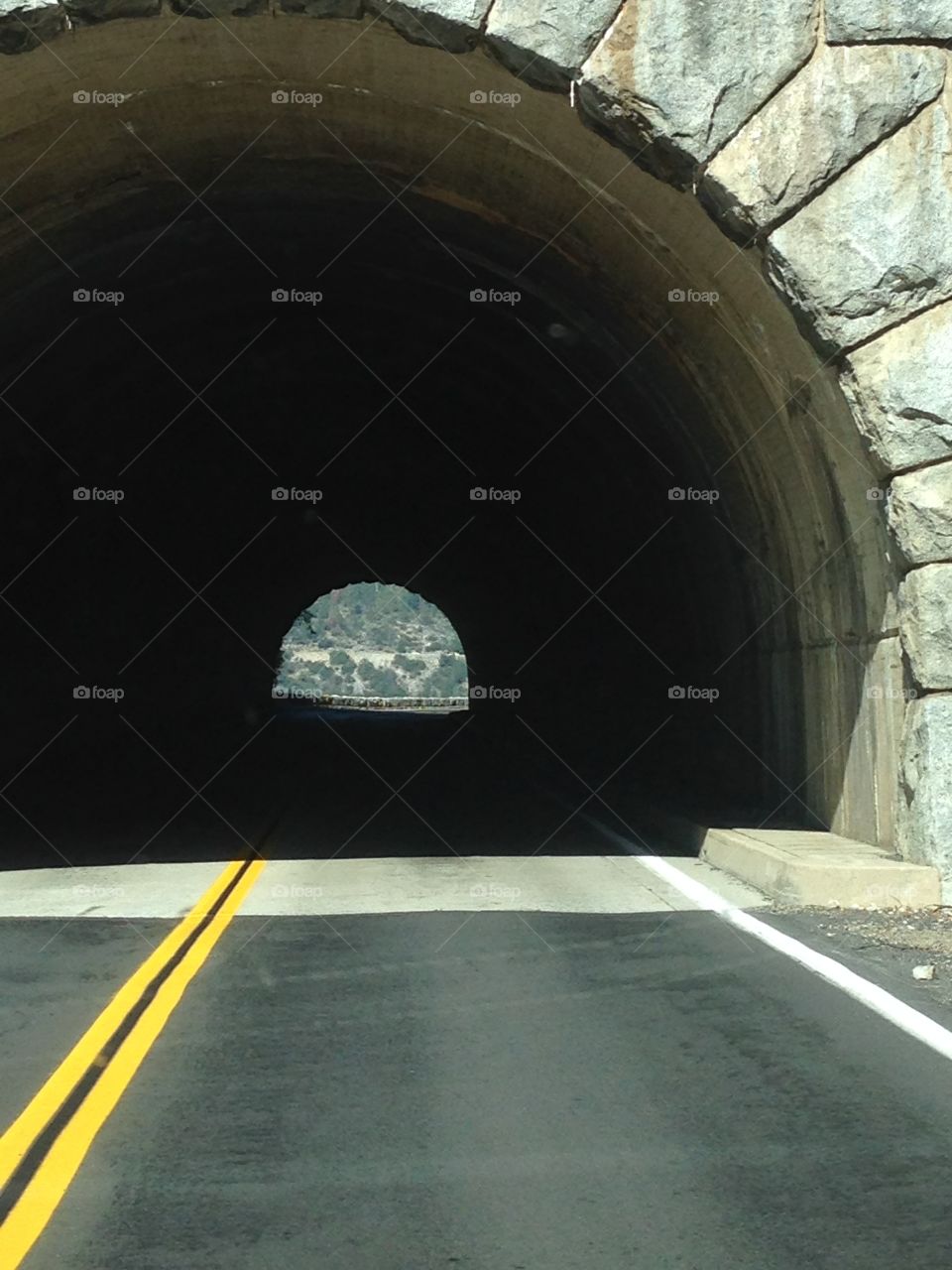 Road, Transportation System, Car, Street, Tunnel
