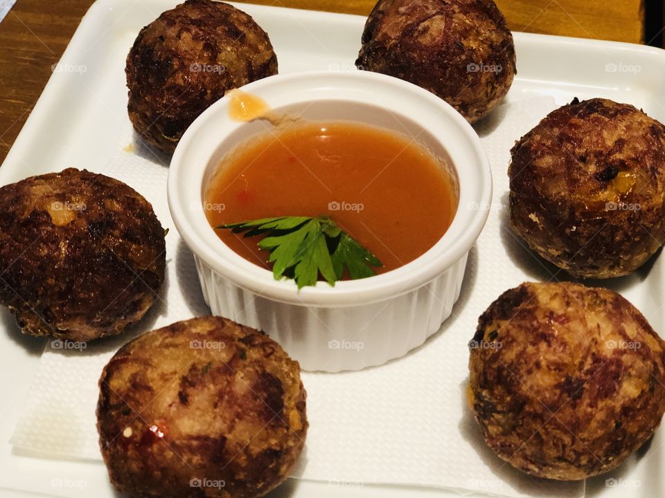 Brazilian’s bar food 