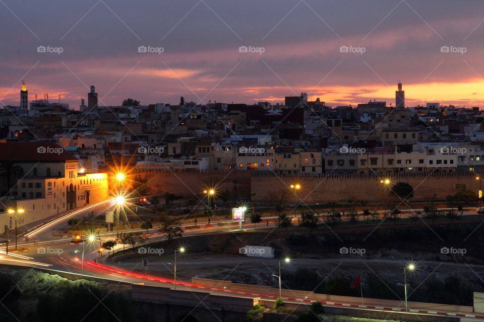 My City - Meknes Morocco 
