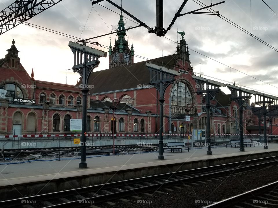 Gdansk train station