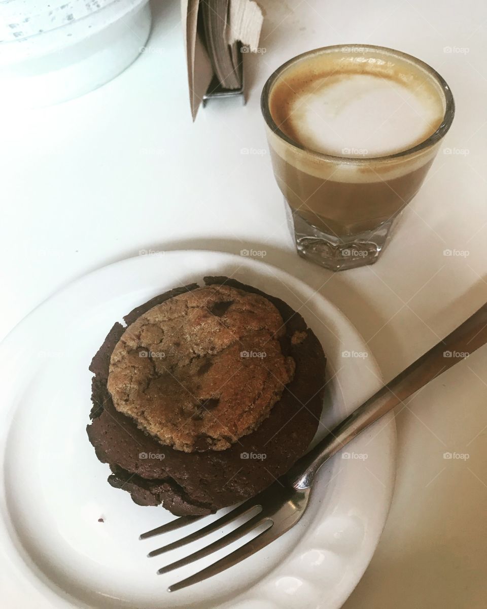 Cookie and Coffee