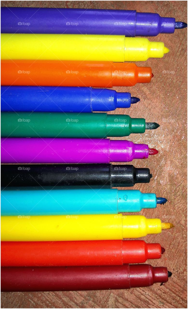 Sketch pens....colors