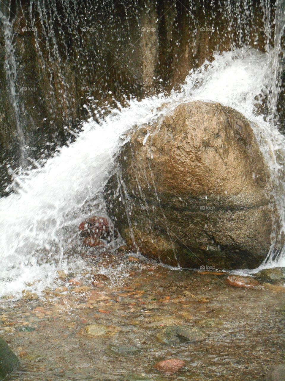 Water, Waterfall, Stream, Wet, River