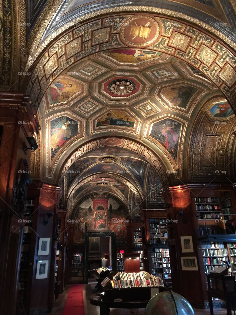 NYC private library